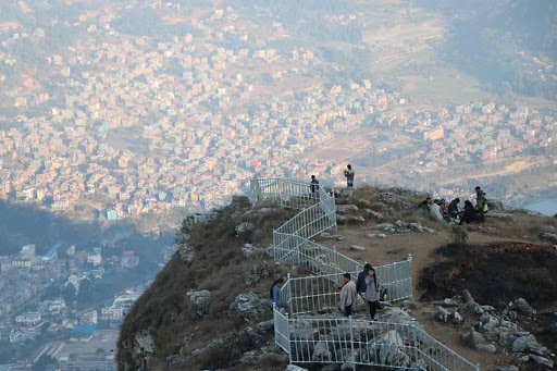 पर्यटकीय गन्तव्य बन्दै तनहुँको मानहुँकोट