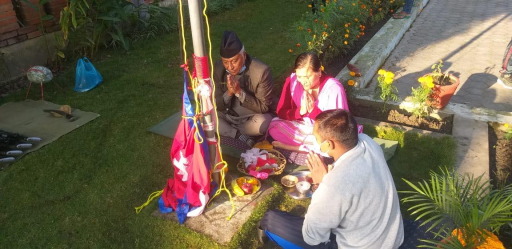 सिकालीको प्रसाद प्रधानमन्त्रीलाई