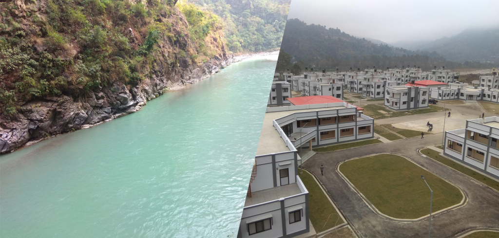 दशैंमा पनि तनहुँ जलविद्युत आयोजनाको काम निरन्तर