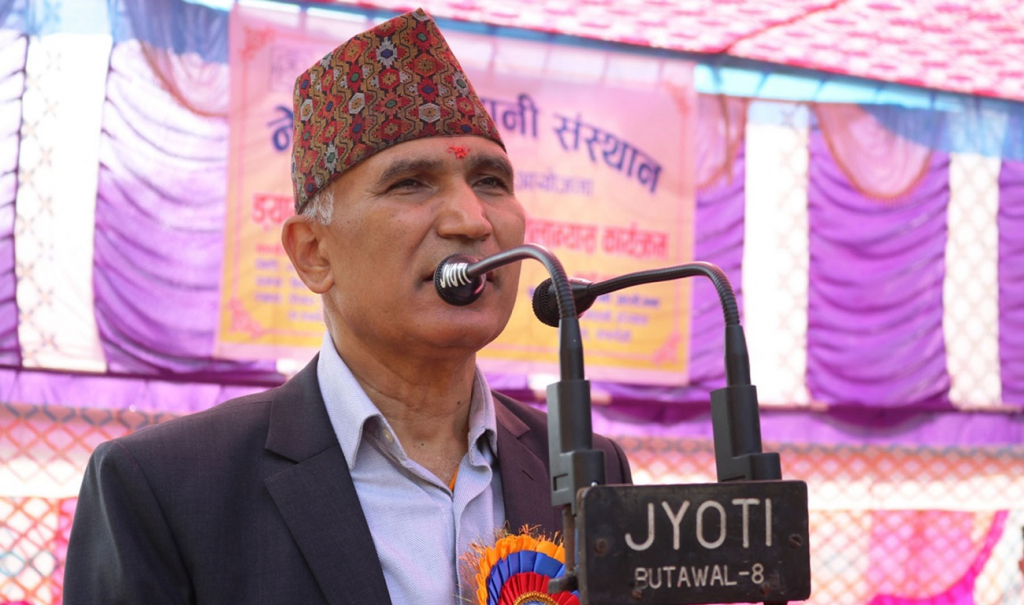 झुम्सा खानेपानी आयोजनाको काम शुरु : बुटवल र तिनाउलाई सहकार्य गर्न आग्रह