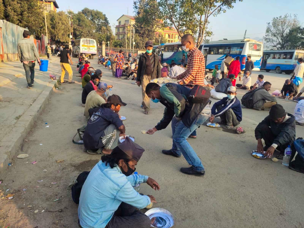 बेइज्जत भएको भन्दै भोकाको गाँस खोस्दै काठमाडौं महानगरपालिका