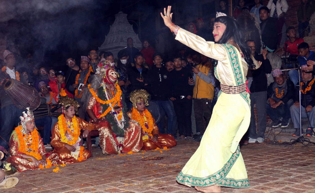 कात्तिक नृत्यमा १८ वर्षमुनि, ६० वर्ष माथिकालाई संलग्न नगराइने