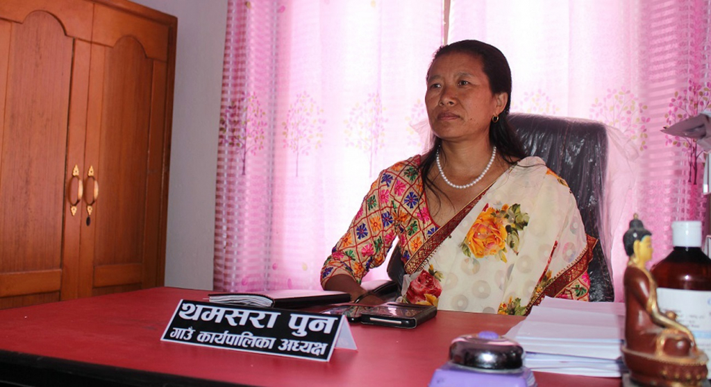 युवा परिचालन गर्ने हाम्रो अभ्यास अरुले पनि सिके : अध्यक्ष थमसरा पुन