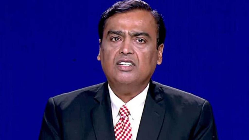 मुकेश अम्बानीको ८० हजार करोडको सम्पत्ति एकैछिनमा स्वाहा