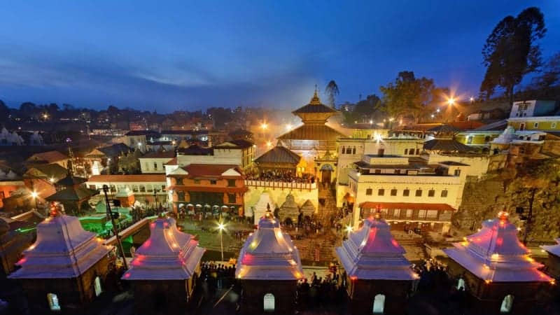 महाशिवरात्रिदेखि पशुपतिनाथ मन्दिर बिहानदेखि बेलुकीसम्म खुल्ने