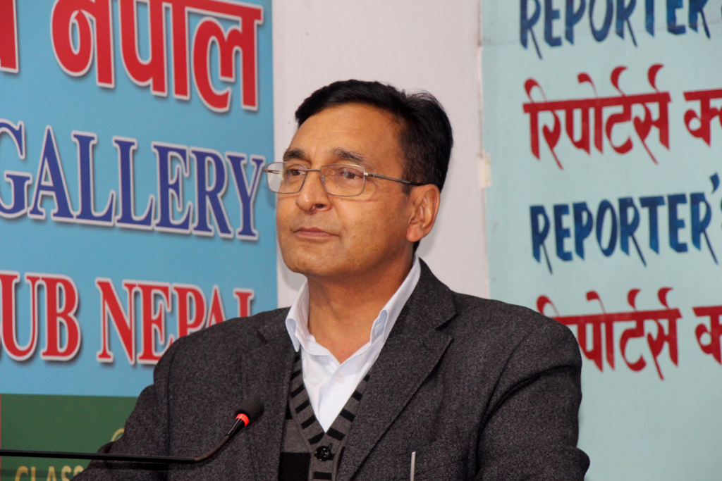 टोपबहादुर रायमाझी भन्छन्: नेकपा कुनै हालतमा फुट्दैन