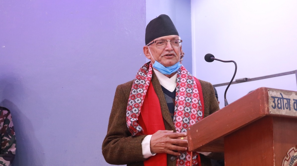 नीति तथा कार्यक्रमका पक्षमा मतदान गर्न एमाले संसदीय दलको निर्देशन