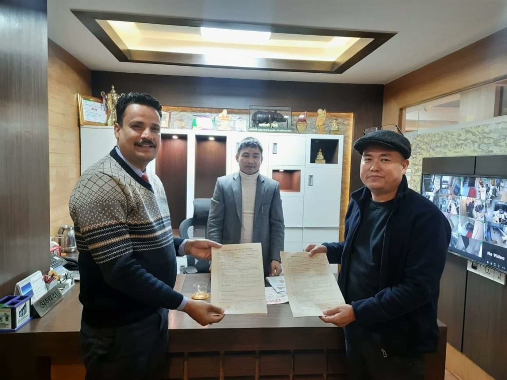 ज्योति लाइफ इन्सुरेन्स र स्वर्ण लक्ष्मी सहकारीबीच बिमाबारे सम्झौता