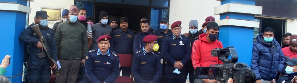 दुई प्रहरी हत्याका मुख्य योजनाकार पक्राउ