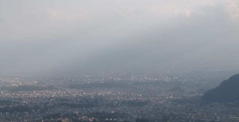 काठमाडौँमा आज यस वर्षकै बढी चिसो