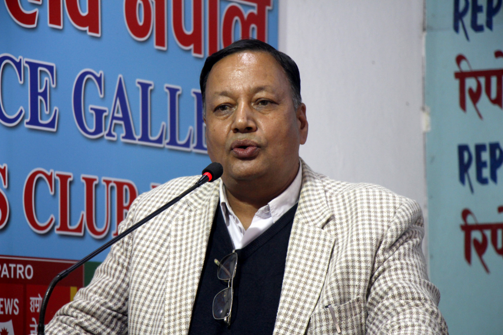 जनतामा जाऔँ, माओवादी पुनः एक नम्बर हुन्छः नेता पौडेल