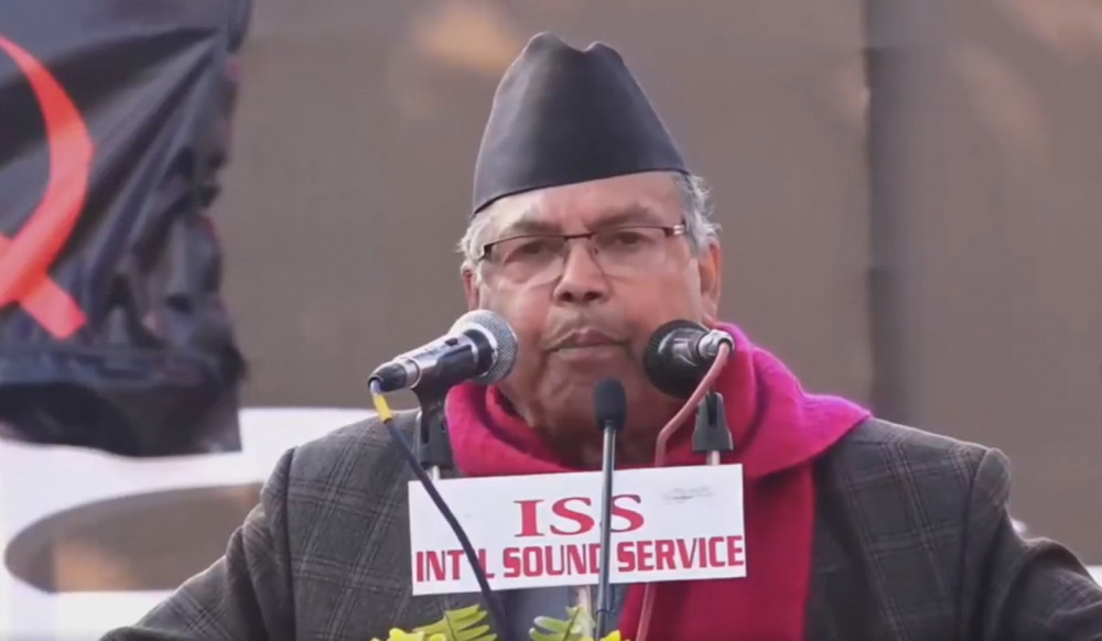 ओलीलाई देखाउन ९ गते काठमाडौं उपत्यकालाई अस्तव्यस्त बनाउनुपर्छः झलनाथ खनाल