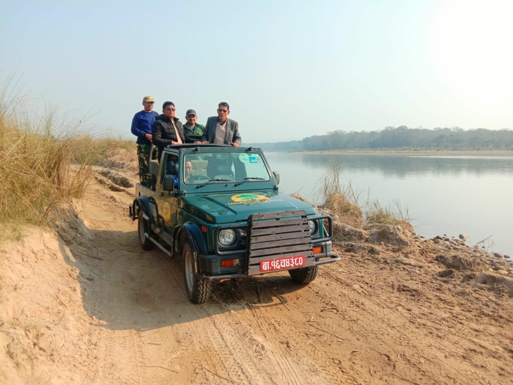 जगतपुरमा जीप र हात्ती सफारीका लागि घैलाघारी बेलहट्टा पर्यटन उपसमिति गठन