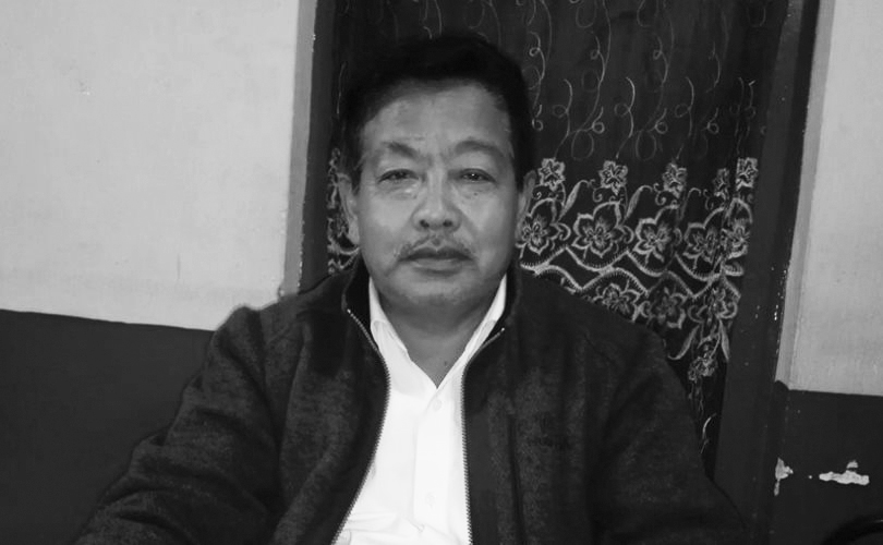 कोरोनाबाट नेकपा नेता कमानसिंह लामाको निधन
