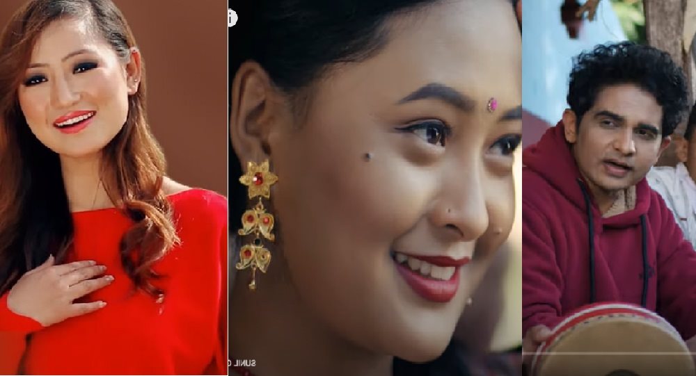 सुनिल गिरीले ल्याए उर्मिलासँग मिलेर ‘दिउँला माया तिमीलाई’