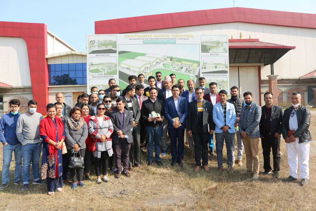 चितवन उद्योग सङ्घ युवा उद्यमी मञ्चद्धारा युवालाई उत्प्रेरणा कार्यक्रम
