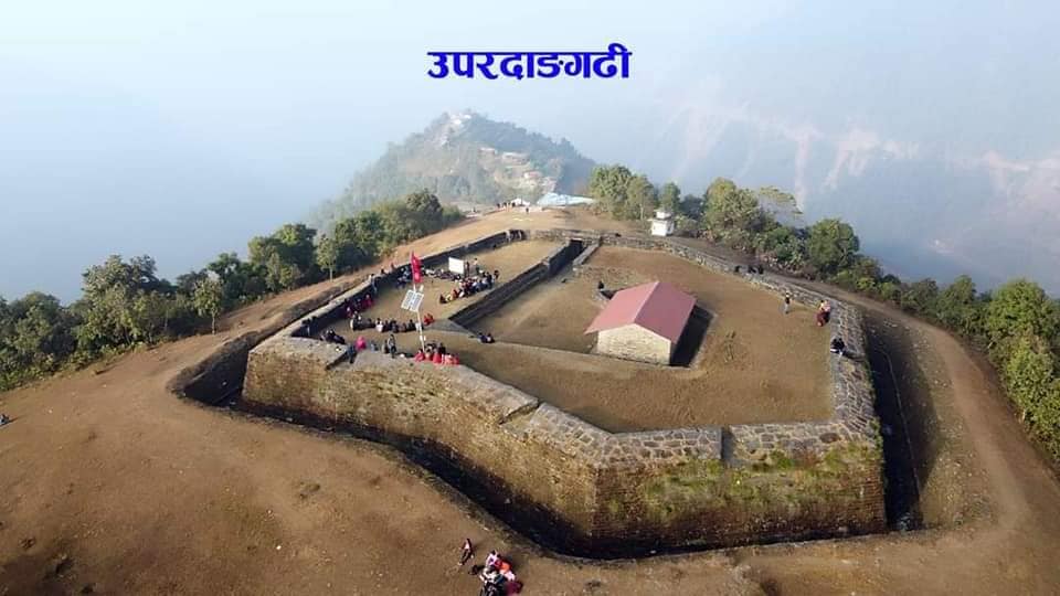 चितवनको पर्यटकीयस्थल उपर्दाङ्गगढी पुग्न नयाँ सडक निर्माण