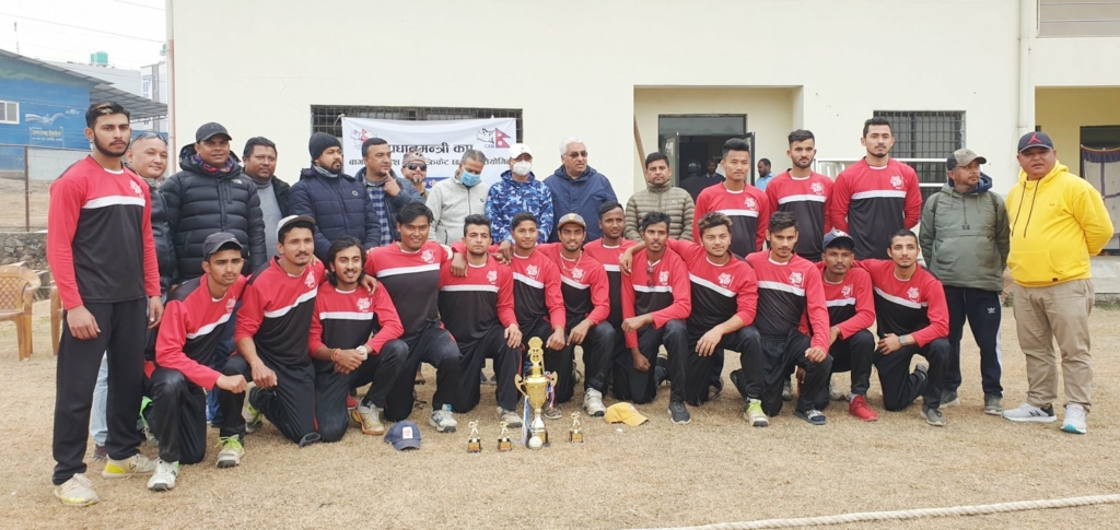 संघर्ष र आकाश चम्किदा बाग्मती प्रदेश छनौट प्रतियोगिताको उपाधि चितवनले जित्यो