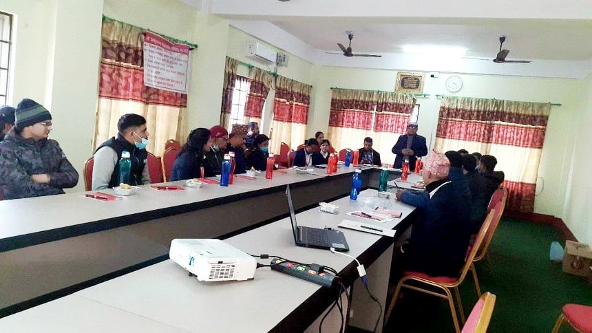 खैरहनीमा कुष्ठरोग दिवस मनाईयो, ४ जना बिरामीको उपचार हुँदै