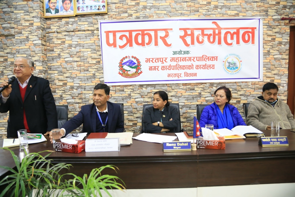 भरतपुरकी नगर प्रमुख दाहालको कार्यकालको समीक्षा: दुई वर्षमा सबै आयोजना सक्ने दाबी
