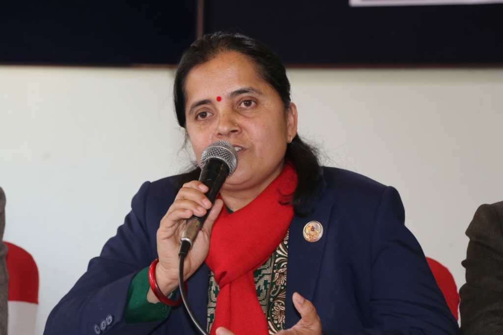 माडीको विकासमा प्रधानमन्त्रीको नाम जोडेर गलत प्रचार गरियोः रावल