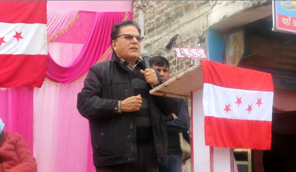 भाग खान नपाउँदा प्रचण्ड–माधव ओलीको विरुद्धमा लागे: कांग्रेस नेता पौडेल