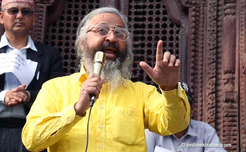 शान्तिका लागि प्रतिनिधिसभा पुनःस्थापना हुनुपर्छ : पहाडी
