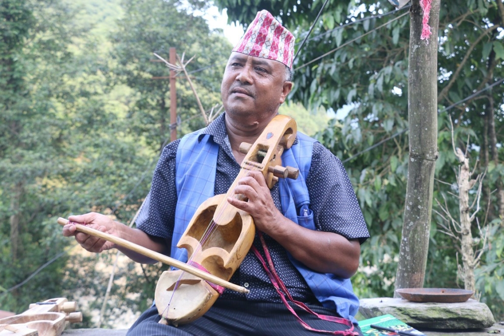गन्धर्व संस्कृतिका धरोहर गायकको निधन