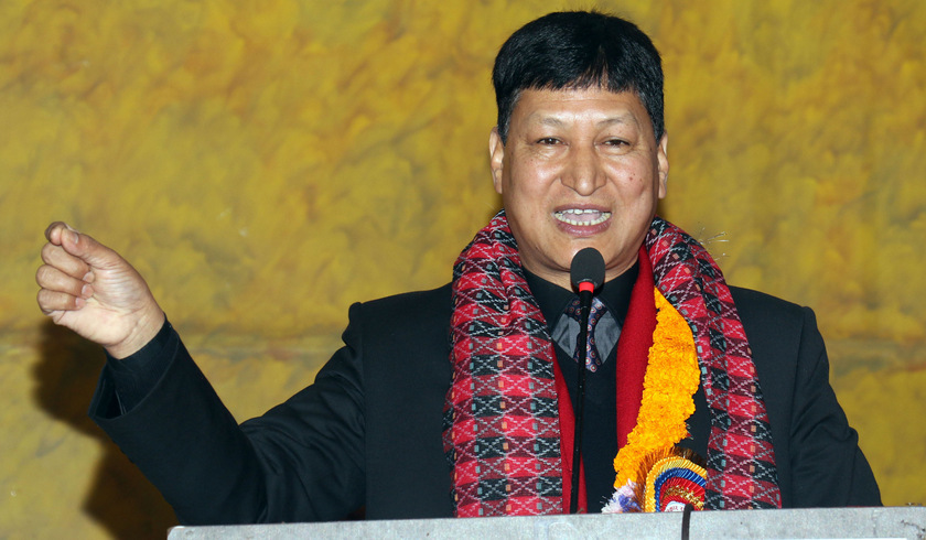 गगनजी राष्ट्रपतिसंग होइन मेरो वडा सदस्यसंग चुनाव लडेर देखाउनुसः विद्यासुन्दर शाक्य