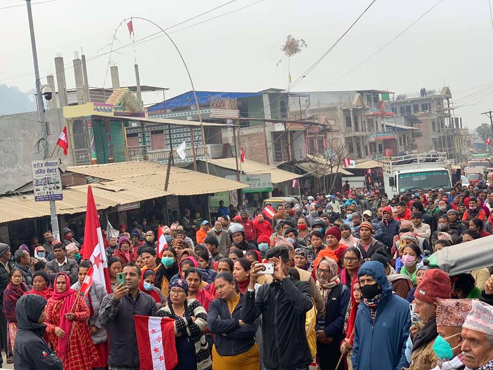 चितवनको सात स्थानीय तहको ९८ वडामा कांग्रेसको प्रदर्शन