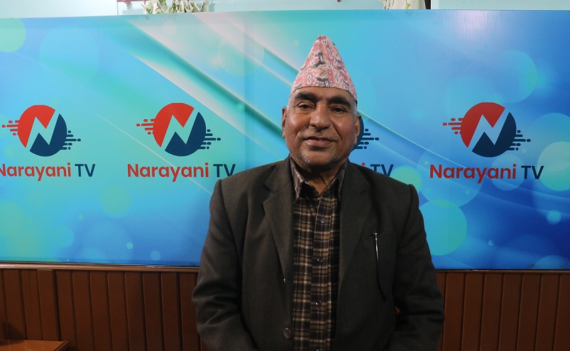 प्रचण्डलाई चितवनमा अब चुनाव लड्ने आँट नै आउँदैन: नेता सापकोटा