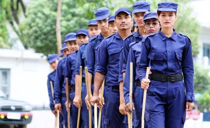 मध्यावधि निर्वाचनका लागि १ लाख म्यादी प्रहरीको भर्ना खोलिँदै