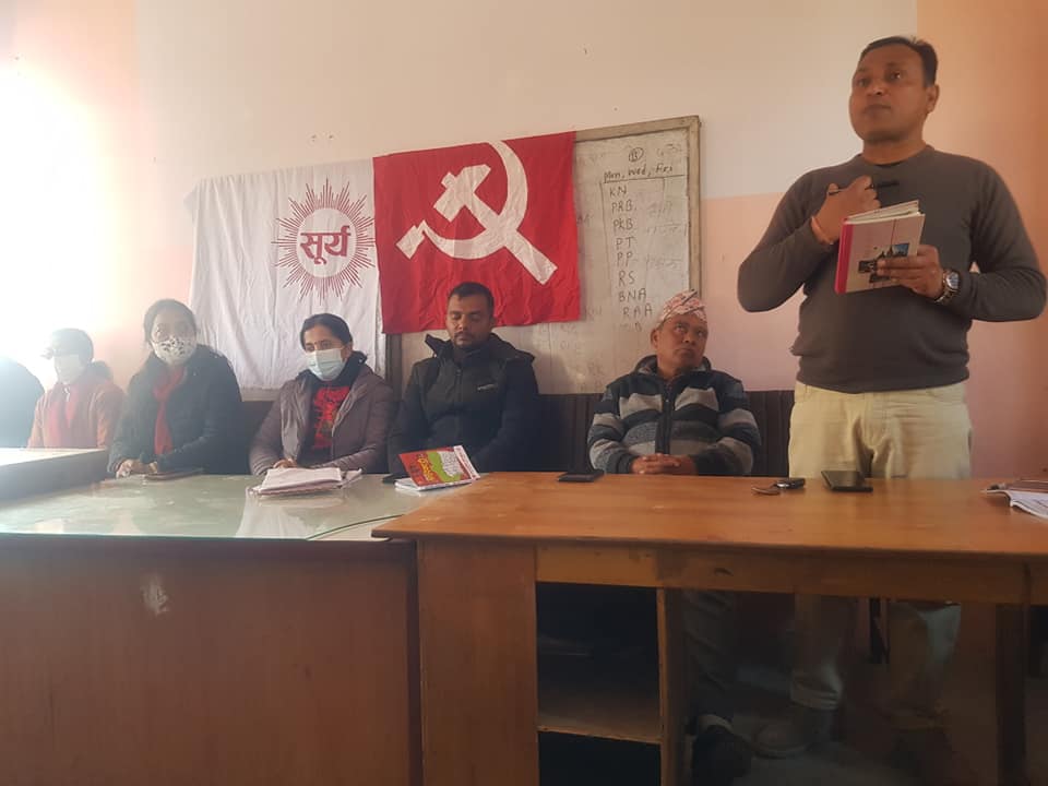 चितवनमा आक्रामकरुपमा संगठन विस्तार गर्दै नेकपा ओली समूह