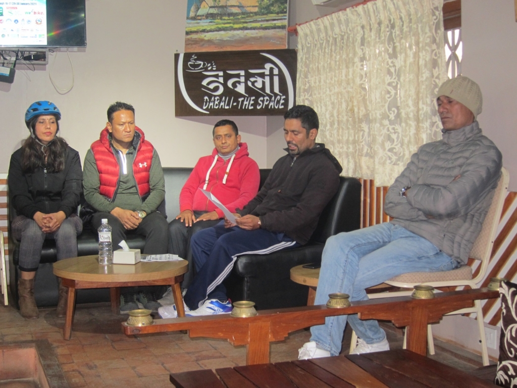 पर्यटन प्रवद्र्धनका लागि चितवनमा ‘राइड टु सोमेश्वरगढी’ हुने