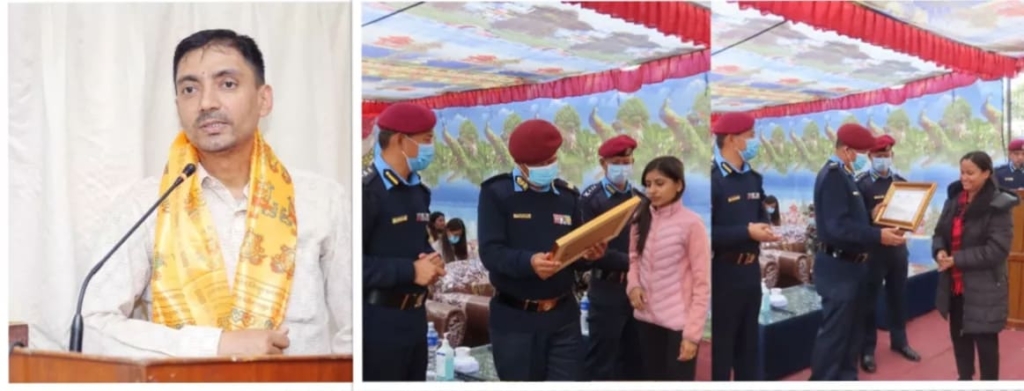 पत्रकार कँडेलसहित चितवनका तीन पत्रकार सम्मानित
