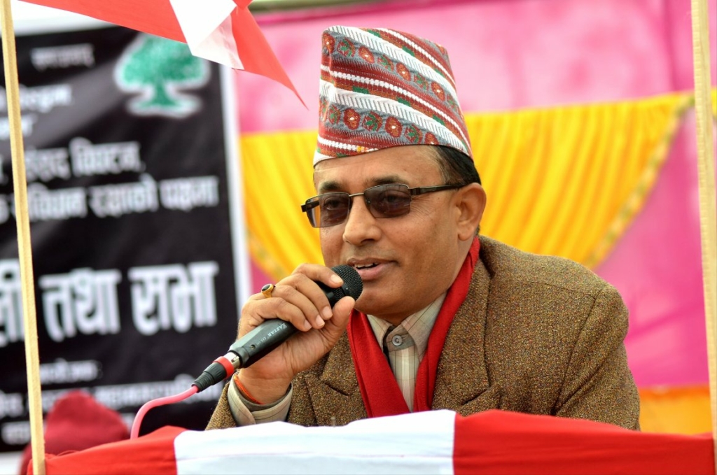 कम्युनिष्ट सरकार भ्रष्टचारमा लिप्त भयोः नेता पौडेल