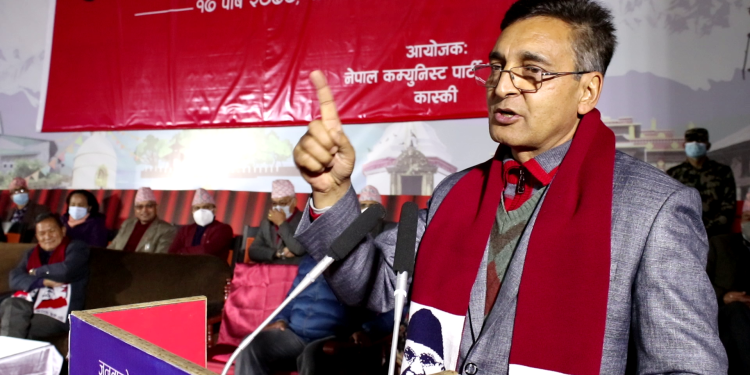 मध्यावधि निर्वाचन सरकारको अग्रगामी कदमः मन्त्री रायमाझी