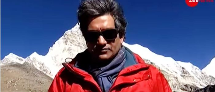 भारतीय च्यानल जी न्यूज भन्छ: सगरमाथामा भारतले दाबी गर्नुपर्छ