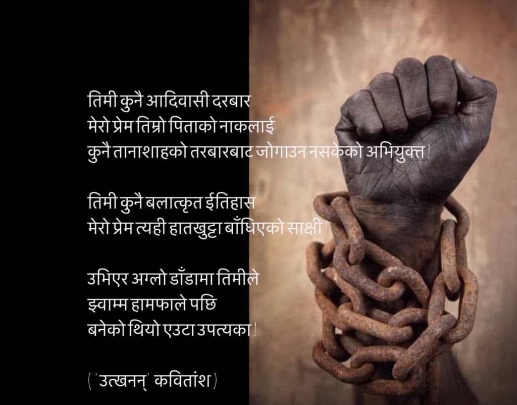 मनोज विश्वकर्माको ‘उत्खनन्’