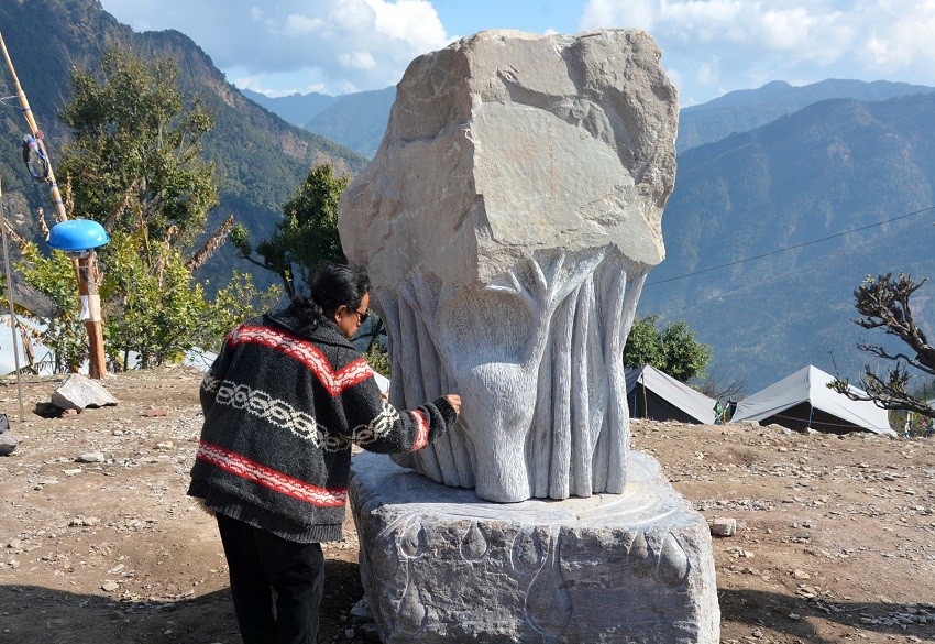 घुम्टेको विकास र मूर्तिकला सङ्ग्रहालय बनाउन बहस