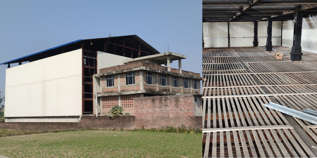 चनौली शीत भण्डार निर्माण अन्तिम चरणमा, असोजमा सञ्चालन गर्ने लक्ष्य
