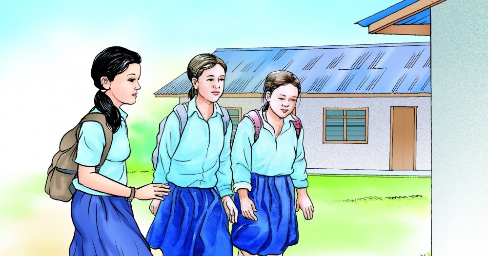 कठिन अवस्थामा सङ्घर्ष गरेर पढिरहेका छोरीहरू