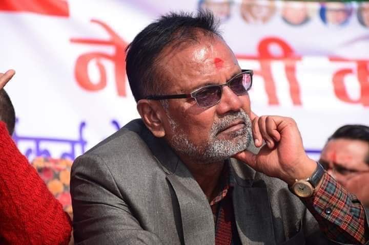 पूर्वसांसद रानाभाटको अन्त्येष्टि