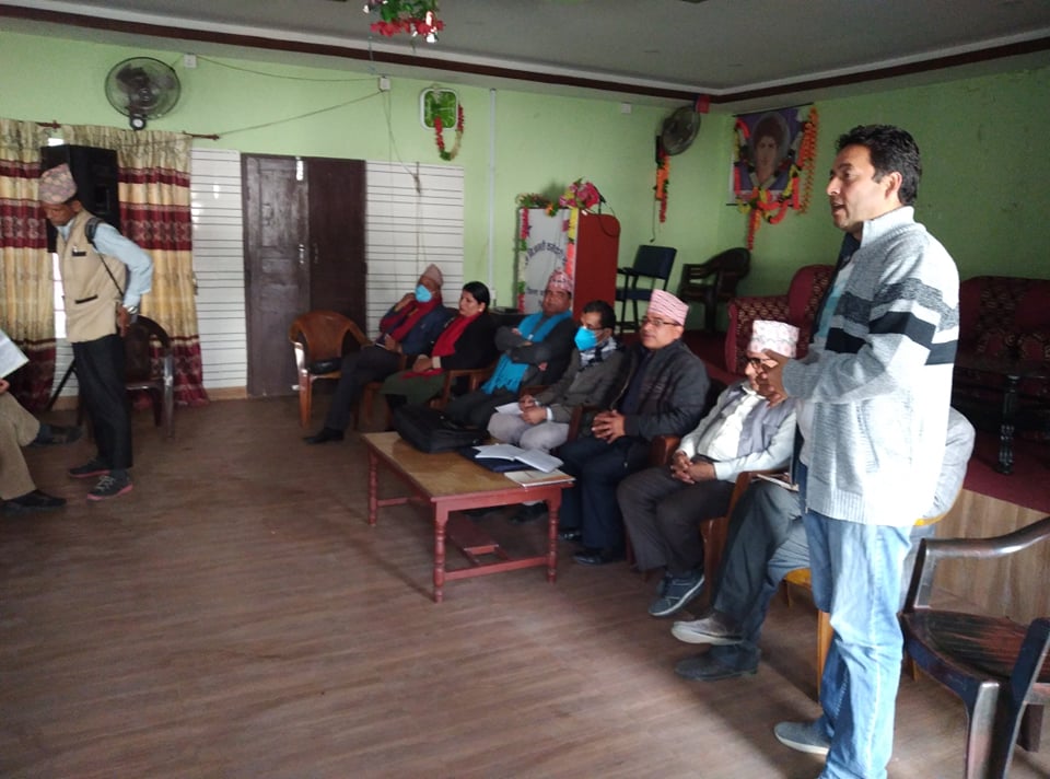 अखिल नेपाल किसान महासंघ चितवनको वृहत भेला फागुन २० मा हुने