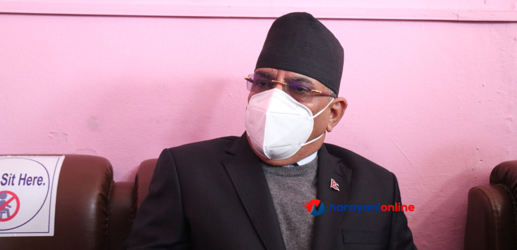 चितवन आएर प्रचण्डले भनेः राम्रो दिमाग भएका मान्छे सबै सरकारकाविरुद्धमा छन्