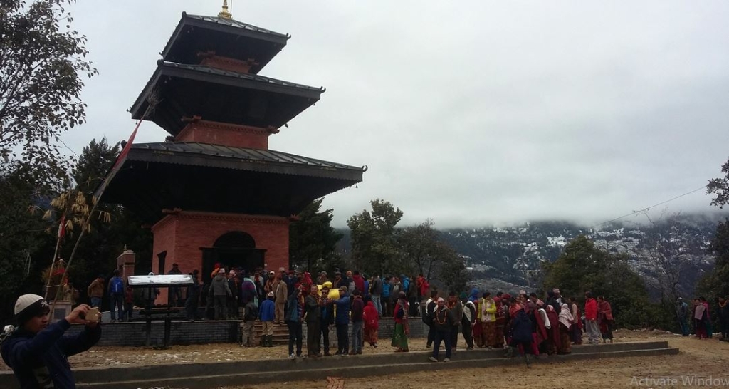 ओझेलमा पर्यटकीय रामकोट