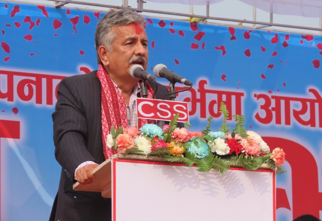ओलीलाई मात्रै एक्ल्याएर सबै एकजुट भएर अगाडि बढौं: सुरेन्द्र पाण्डे