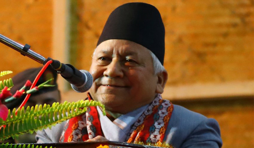 प्रदेश २ का प्रदेश प्रमुखलाई राष्ट्रपतिले गरिन् पदमुक्त