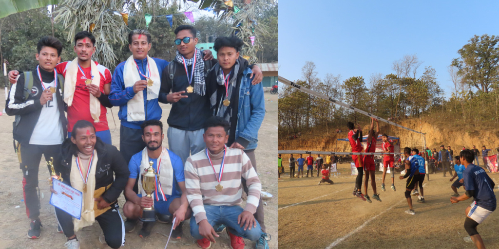 चितवन जिल्ला स्तरीय पुरुष नकाउट भलिबल प्रतियोगिता : सगरमाथा रिकण्डिशन विजयी (भिडियोसहित)