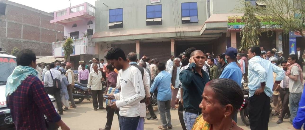 बम विस्फोट गराएको आरोपमा दुई पक्राउ